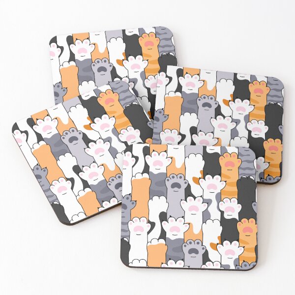 Item preview, Raise Your Paws designed and sold by Pink Pineapple Works.