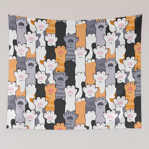 Item preview, Raise Your Paws designed and sold by Pink Pineapple Works.