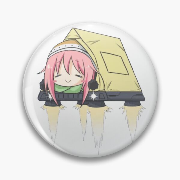 Item preview, Yuru Camp - Rocket Tent designed and sold by FanWare.