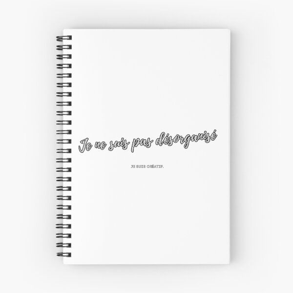 Item preview, I'm not disorganized designed and sold by Little-Victory.