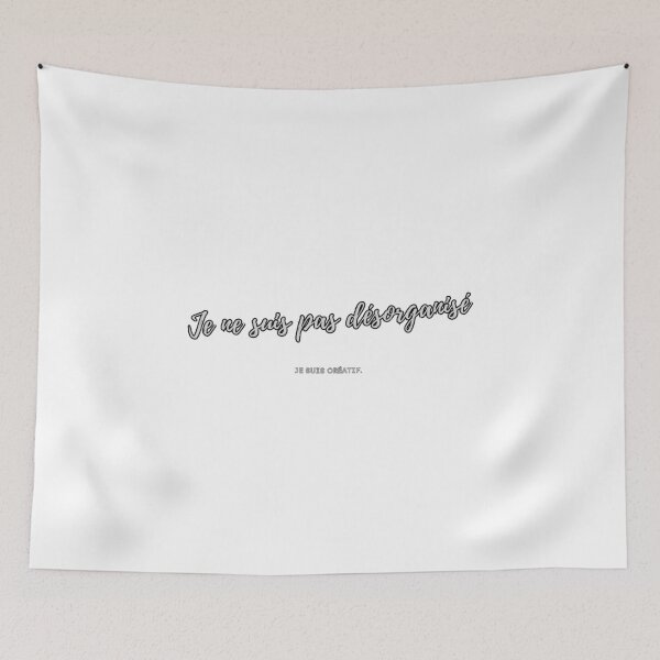 Item preview, I'm not disorganized designed and sold by Little-Victory.