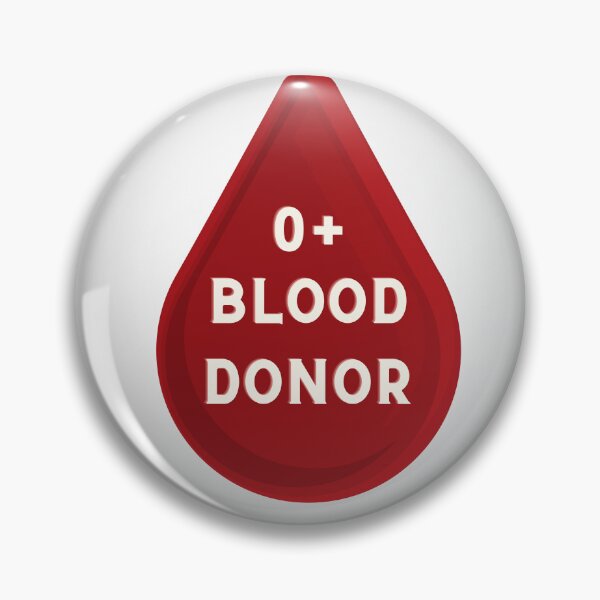 Item preview, blood doner 0+ designed and sold by bartolomeo2.