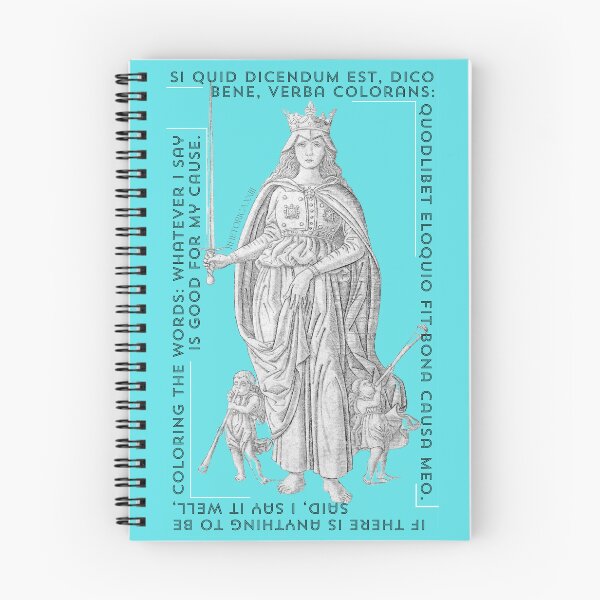 Item preview, Dame Rhetorica, bona causa meo designed and sold by Ryan Skinnell.