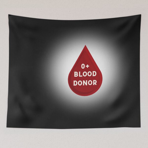 Item preview, blood doner 0+ designed and sold by bartolomeo2.