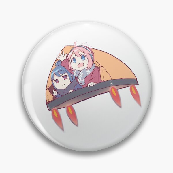 Item preview, Yuru Camp - Rocket Tent 2 designed and sold by FanWare.