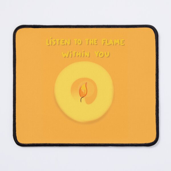 Item preview, The Flame - Quotes designed and sold by Sea You.