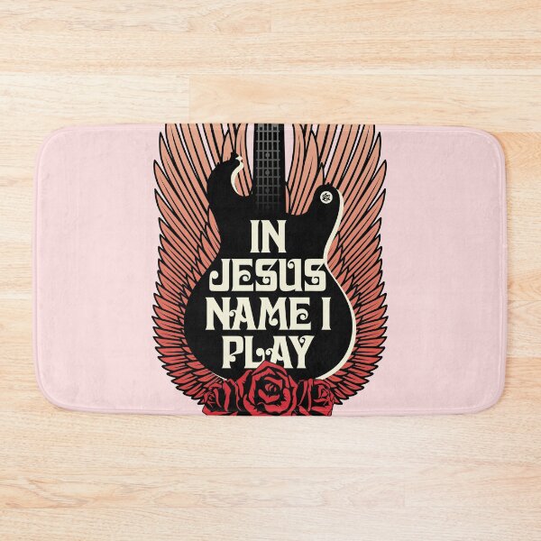 Item preview, In Jesus Name I Play designed and sold by Yuzik.