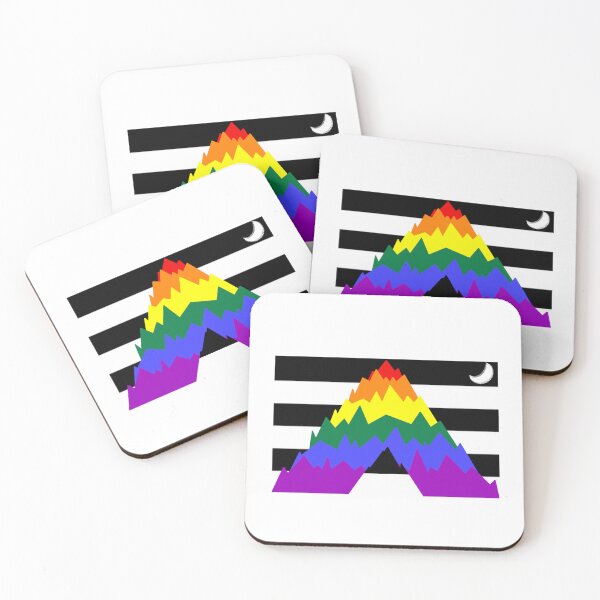 Item preview, Straight Ally Mountain Landscape designed and sold by A4R0NN.