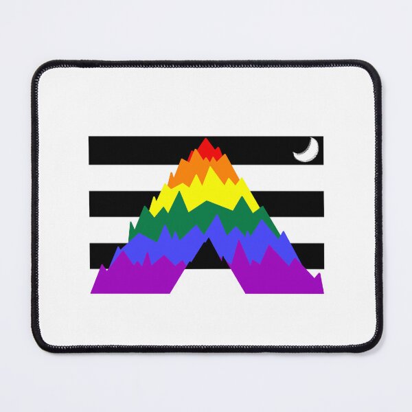 Item preview, Straight Ally Mountain Landscape designed and sold by A4R0NN.