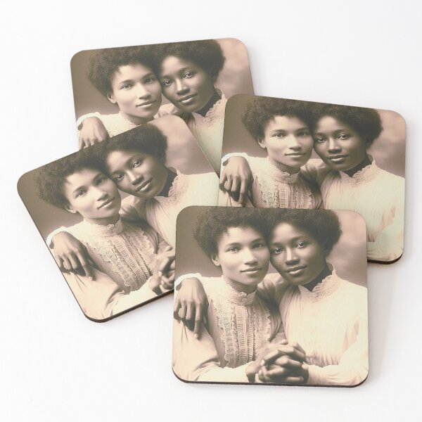 Item preview, 1900s Africa Pride 2024 You & I Vintage Photo LGBTQ Pride. Together LGBTQ Gay Pride Graphic Design designed and sold by ItsAKinkThing.