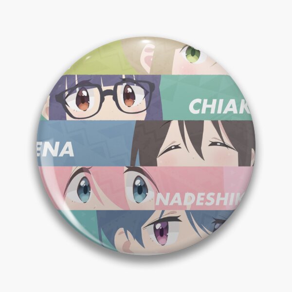 Item preview, Yuru Camp - All the girls designed and sold by FanWare.