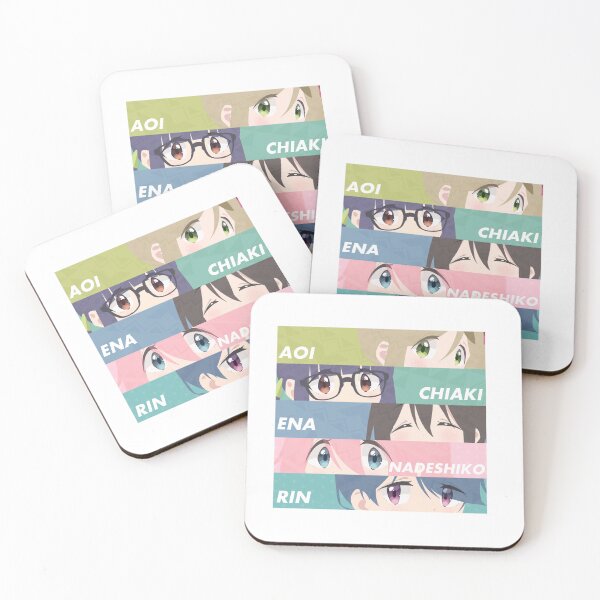 Item preview, Yuru Camp - All the girls designed and sold by FanWare.