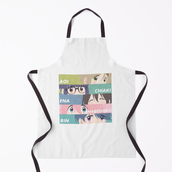 Item preview, Yuru Camp - All the girls designed and sold by FanWare.