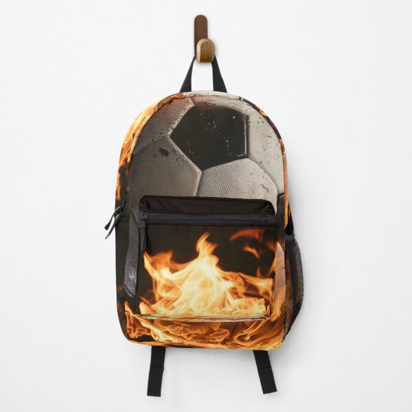 Item preview, Burning soccer ball designed and sold by Wiesława Smolińska.