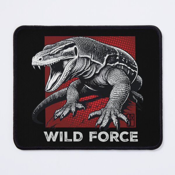 Item preview, KOMODO - VARANUS - WILD FORCE - ANIMALS - 1 designed and sold by ArtProjectShop.