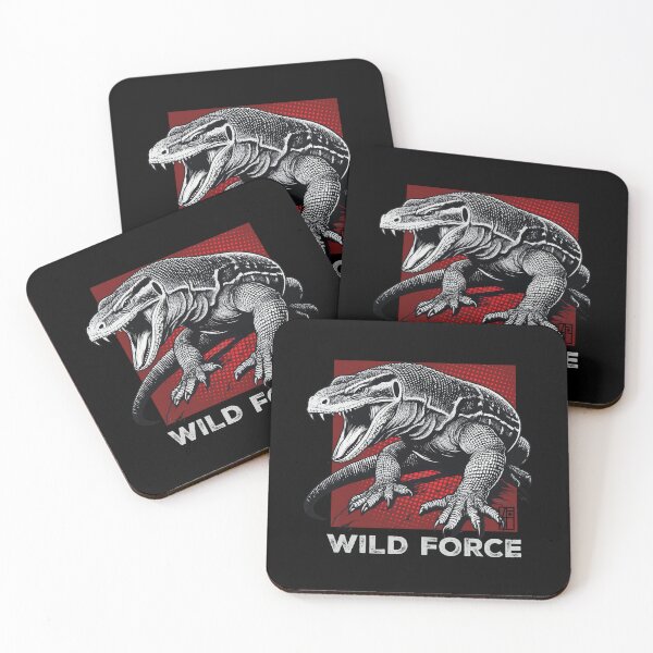 Item preview, KOMODO - VARANUS - WILD FORCE - ANIMALS - 1 designed and sold by ArtProjectShop.