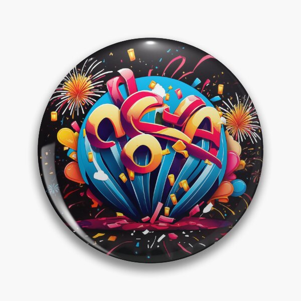 Item preview, Vector Illustration of Anniversary Fireworks designed and sold by Sadia  Jannat.