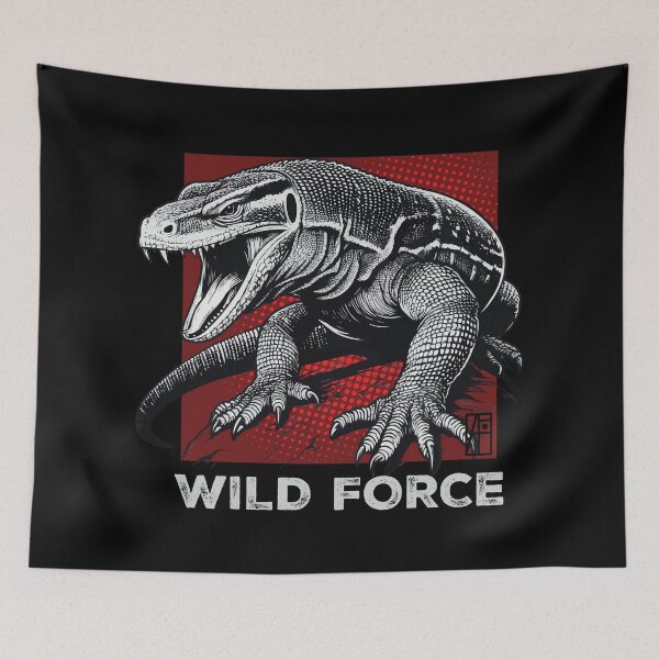 Item preview, KOMODO - VARANUS - WILD FORCE - ANIMALS - 1 designed and sold by ArtProjectShop.