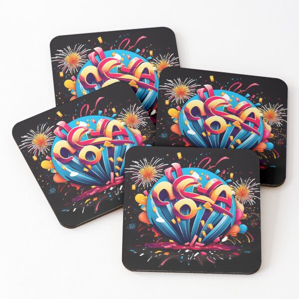 Item preview, Vector Illustration of Anniversary Fireworks designed and sold by Sadia  Jannat.