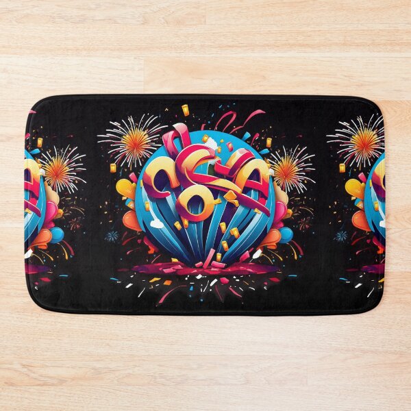 Item preview, Vector Illustration of Anniversary Fireworks designed and sold by Sadia  Jannat.