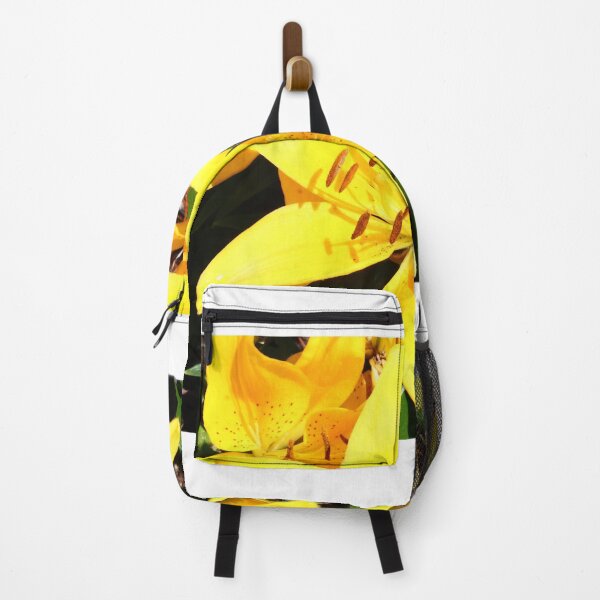 Item preview, Yellow Lily Flowers designed and sold by McFleur's Lens.