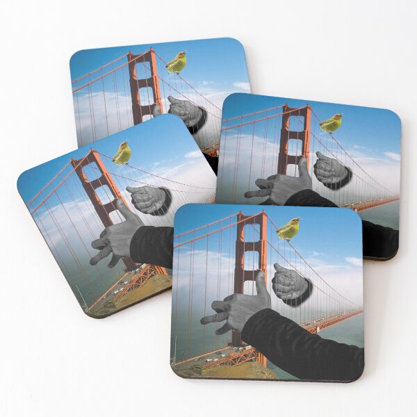 Item preview, Surreal Collage Art Print: Musical Harmony with Verse Chorus Bridge designed and sold by GollyWillikers.