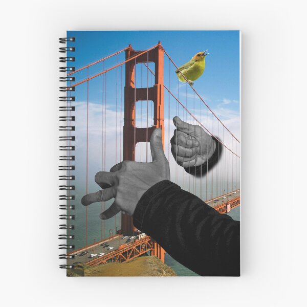 Item preview, Surreal Collage Art Print: Musical Harmony with Verse Chorus Bridge designed and sold by GollyWillikers.