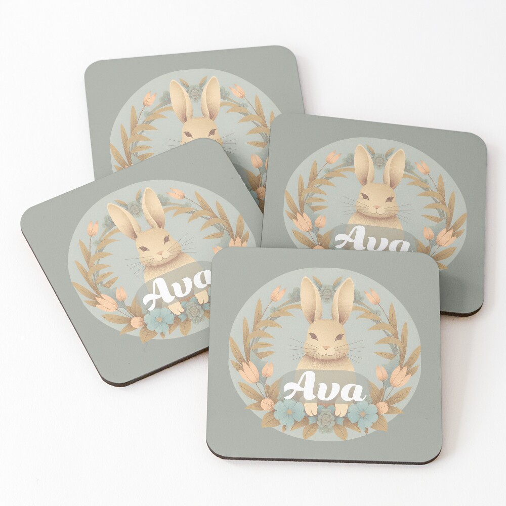 Item preview, Coasters (Set of 4) designed and sold by Myl-Design.