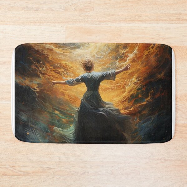 Item preview, Dancing Colors: A Waltz of Consciousness on the Canvas of Resplendence designed and sold by Christian Weiss.
