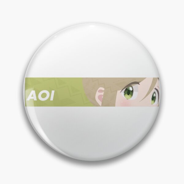 Item preview, Yuru Camp - Aoi designed and sold by FanWare.