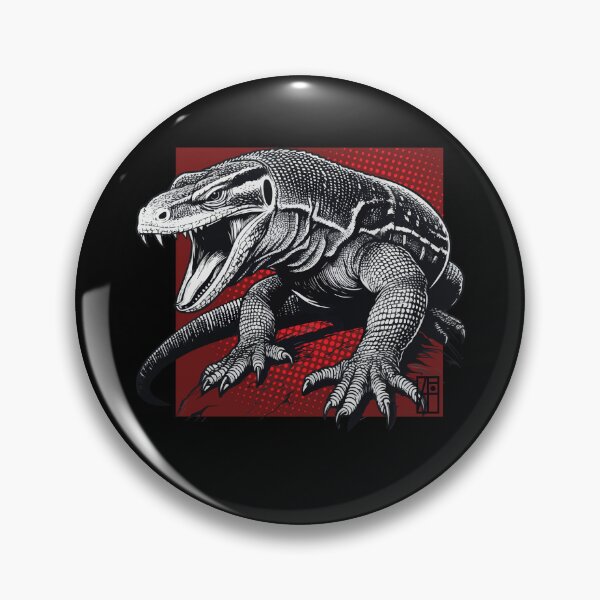 Item preview, KOMODO - VARANUS - WILD FORCE - ANIMALS - 2 designed and sold by ArtProjectShop.