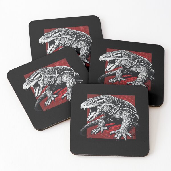 Item preview, KOMODO - VARANUS - WILD FORCE - ANIMALS - 2 designed and sold by ArtProjectShop.