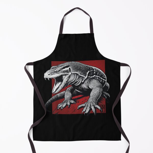 Item preview, KOMODO - VARANUS - WILD FORCE - ANIMALS - 2 designed and sold by ArtProjectShop.