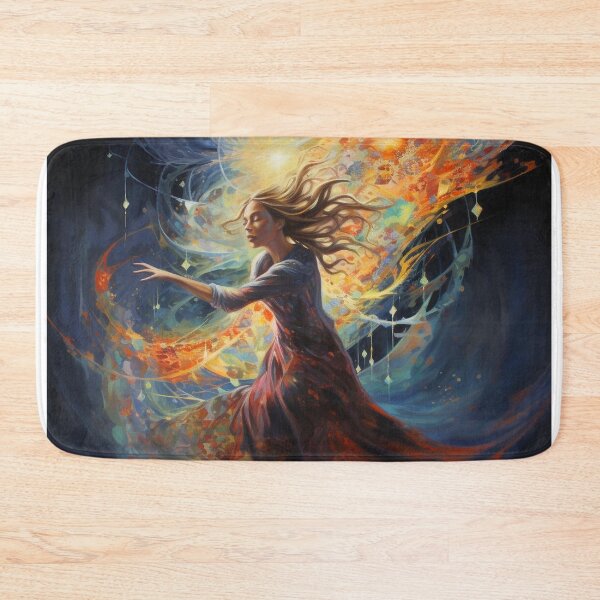 Item preview, Dancing Colors: A Waltz of Consciousness on the Canvas of Resplendence designed and sold by Christian Weiss.