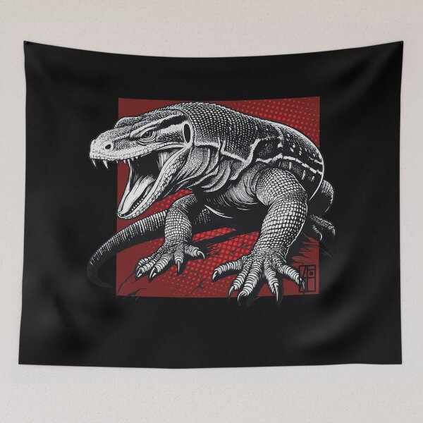 Item preview, KOMODO - VARANUS - WILD FORCE - ANIMALS - 2 designed and sold by ArtProjectShop.