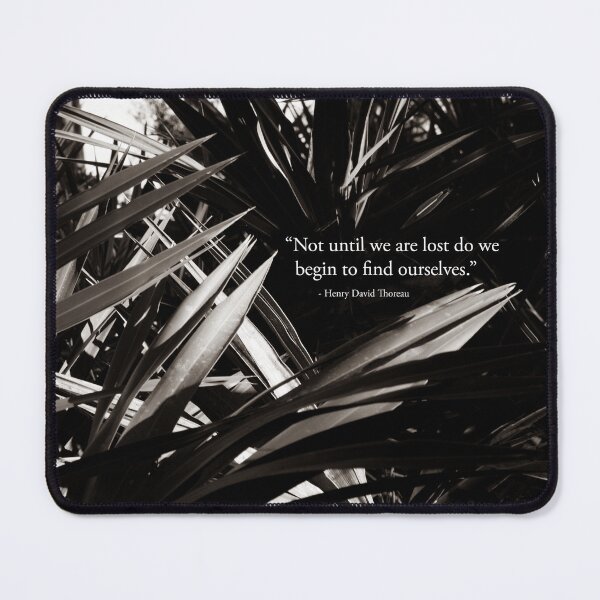 Item preview, Henry David Thoreau Quote designed and sold by esdesigner07.