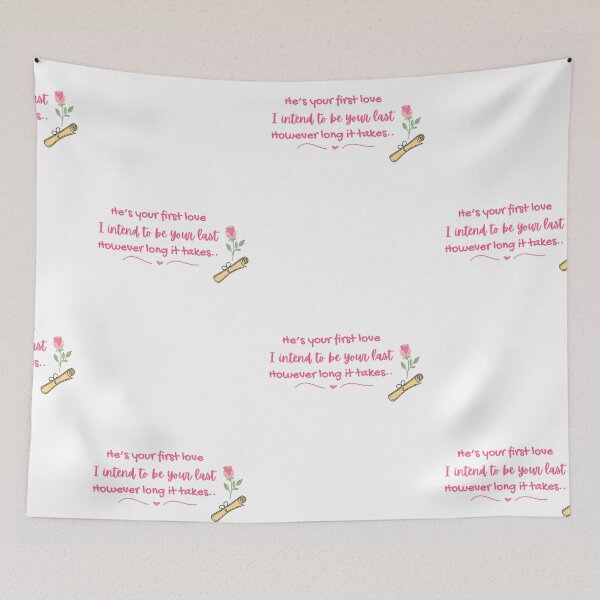 Item preview, Klaus Mikaleson love quote designed and sold by Varshinee.