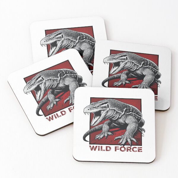 Item preview, KOMODO - VARANUS - WILD FORCE - ANIMALS - 3 designed and sold by ArtProjectShop.