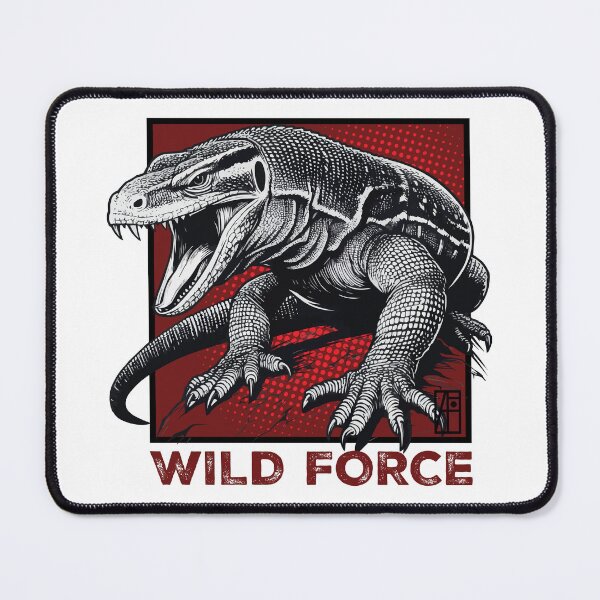 Item preview, KOMODO - VARANUS - WILD FORCE - ANIMALS - 3 designed and sold by ArtProjectShop.