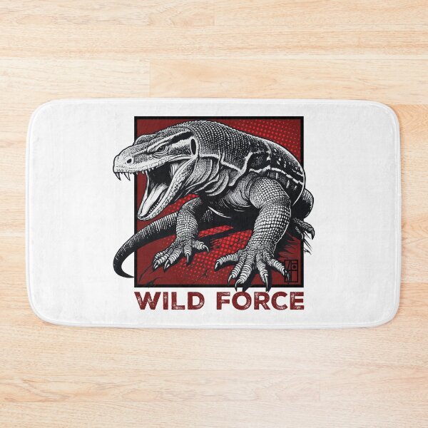 Item preview, KOMODO - VARANUS - WILD FORCE - ANIMALS - 3 designed and sold by ArtProjectShop.