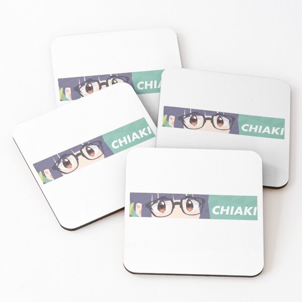 Item preview, Yuru Camp - Chiaki designed and sold by FanWare.