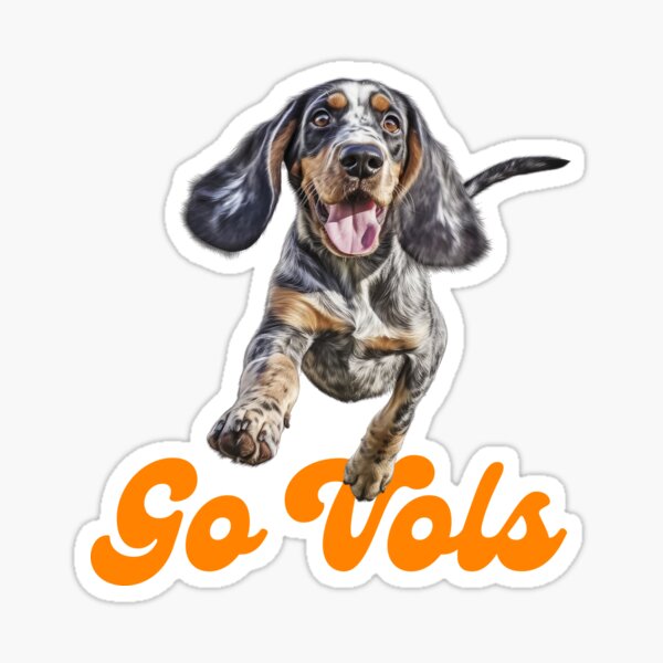 Artikel-Vorschau von Go Vols Smokey T-Shirt, designt und verkauft von brookevestal.