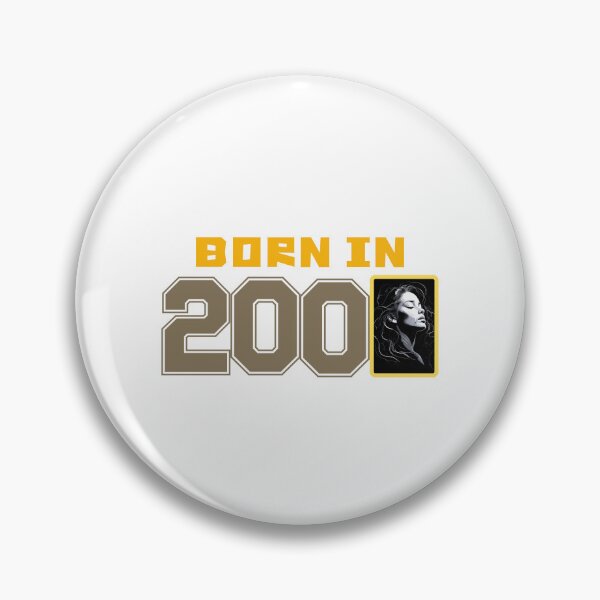 Item preview, Born in the 2000's - Nostalgia Collection designed and sold by Colorful-Garden.