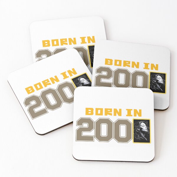 Item preview, Born in the 2000's - Nostalgia Collection designed and sold by Colorful-Garden.