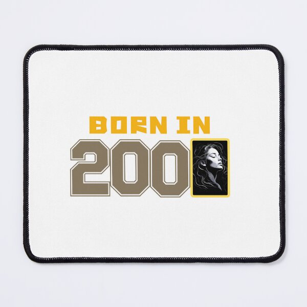 Item preview, Born in the 2000's - Nostalgia Collection designed and sold by Colorful-Garden.