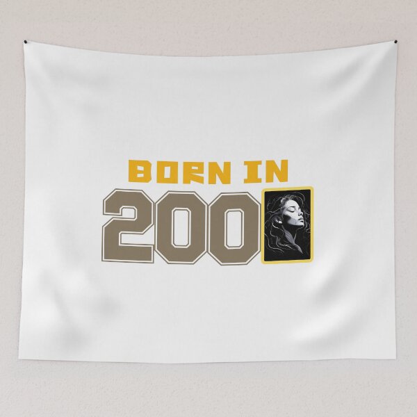 Item preview, Born in the 2000's - Nostalgia Collection designed and sold by Colorful-Garden.