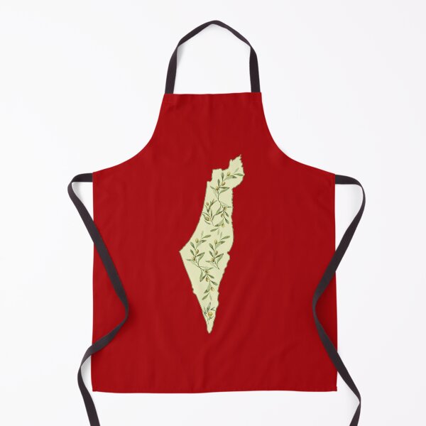 Item preview, Palestinian Olive Tree Branches Map designed and sold by raz-mina.