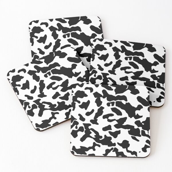 Item preview, Another 2D Cow Print Pattern designed and sold by TheRulerofEarth.