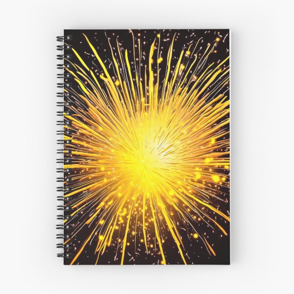 Item preview, Yellow Firework Burst for Celebrations designed and sold by Sadia  Jannat.