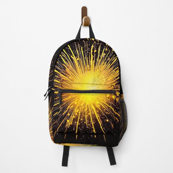 Item preview, Yellow Firework Burst for Celebrations designed and sold by Sadia Jannat.